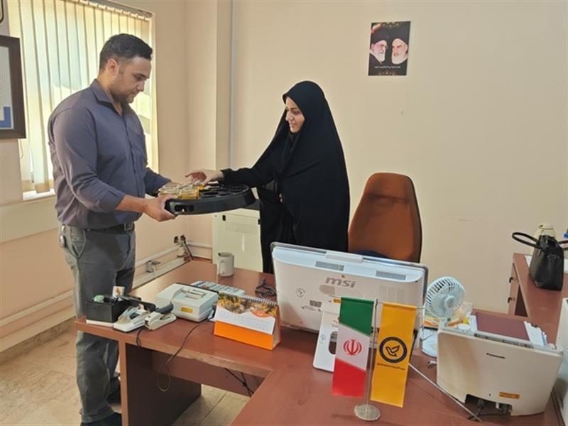 برگزاری مراسم عید غدیر در پست كرمان