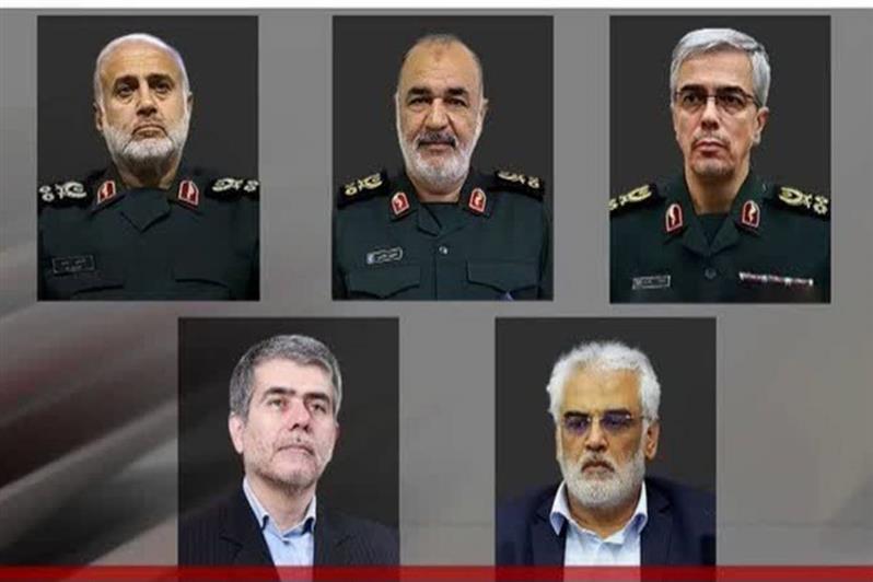 پیام مدیركل پست  كرمان به مناسبت شهادت جمعی از فرماندهان و نخبگان كشور در حمله تروریستی رژیم صهیونیستی