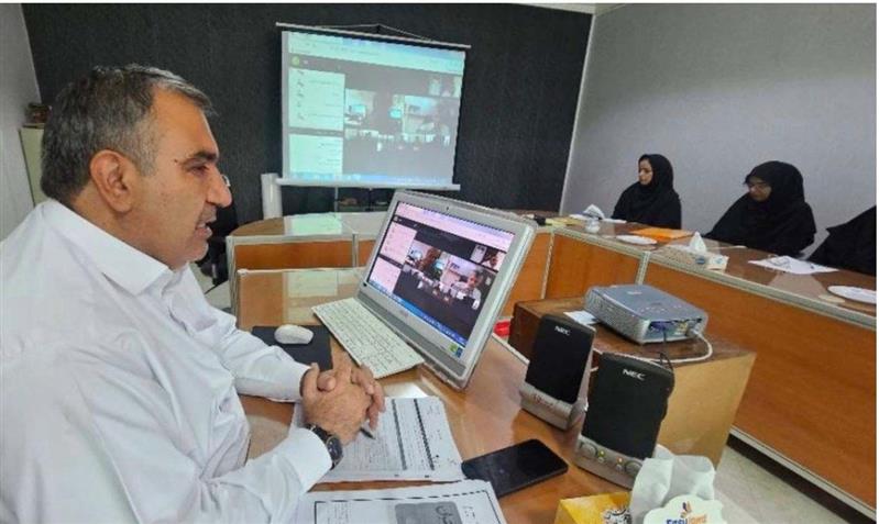 جلسه شورای اداری پست استان برگزار گردید