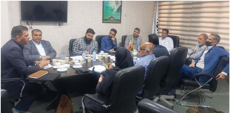 حضور مدیر كل پست استان در جلسه نامگذاری معابر شهرداری زاهدان