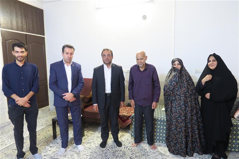 دیدار مدیركل پست استان یزد با تعدای از بازنشستگان